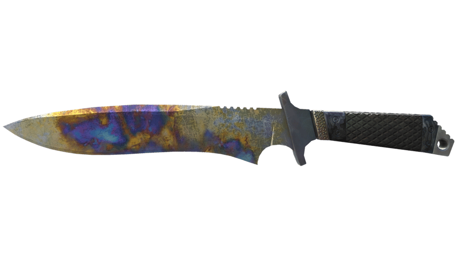 ★ Classic Knife | Case Hardened (Well-Worn)