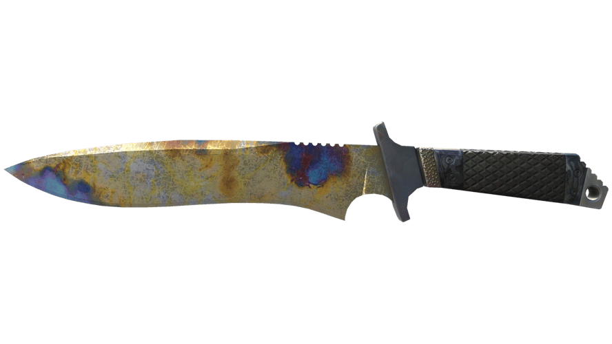 ★ Classic Knife | Case Hardened (Well-Worn)