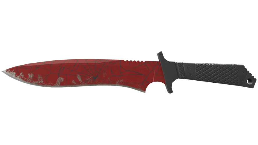 ★ Classic Knife | Crimson Web (Field-Tested)