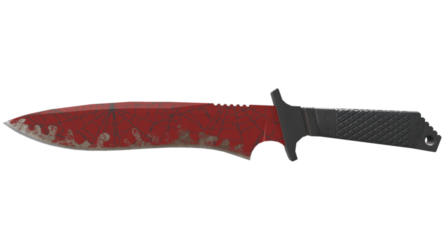 ★ Classic Knife | Crimson Web (Field-Tested)