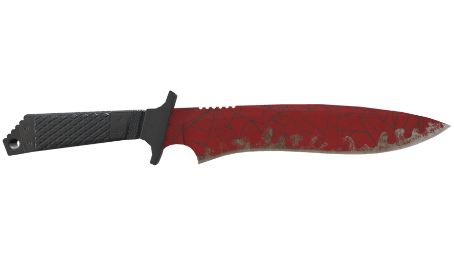 ★ Classic Knife | Crimson Web (Field-Tested)