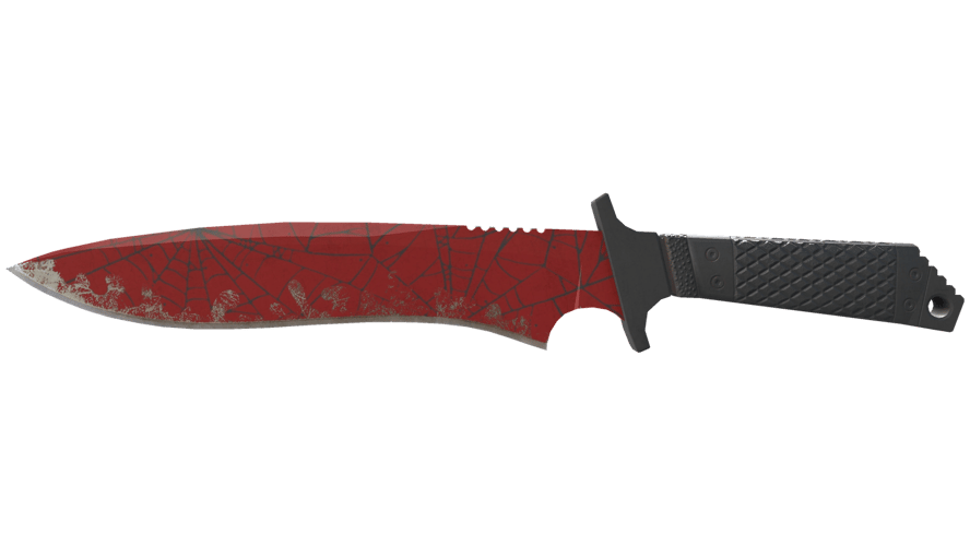 ★ Classic Knife | Crimson Web (Field-Tested)