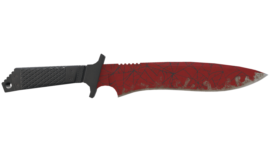 ★ Classic Knife | Crimson Web (Field-Tested)