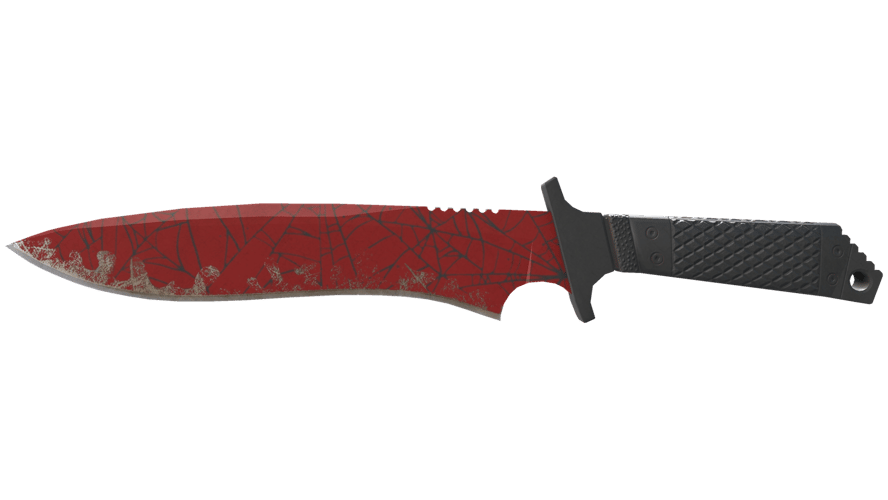 ★ Classic Knife | Crimson Web (Field-Tested)
