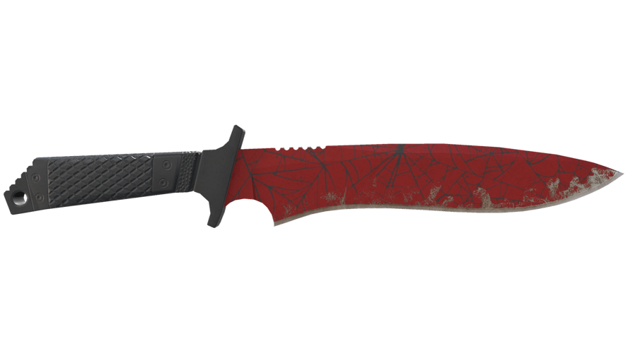 ★ Classic Knife | Crimson Web (Field-Tested)