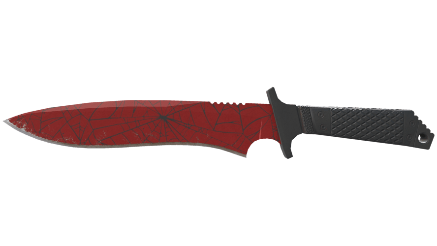 ★ Classic Knife | Crimson Web (Minimal Wear)