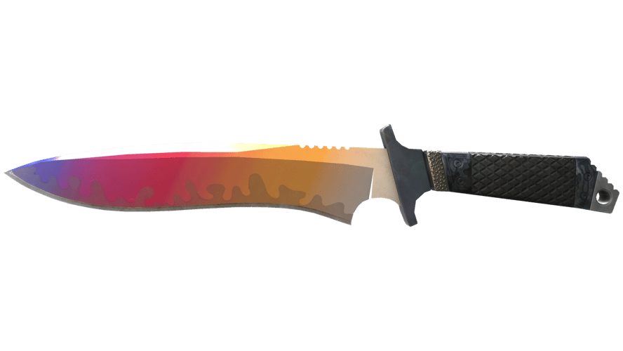 ★ Classic Knife | Fade (Minimal Wear)