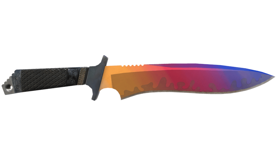★ Classic Knife | Fade (Minimal Wear)
