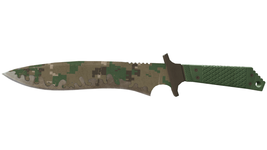★ Classic Knife | Forest DDPAT (Battle-Scarred)