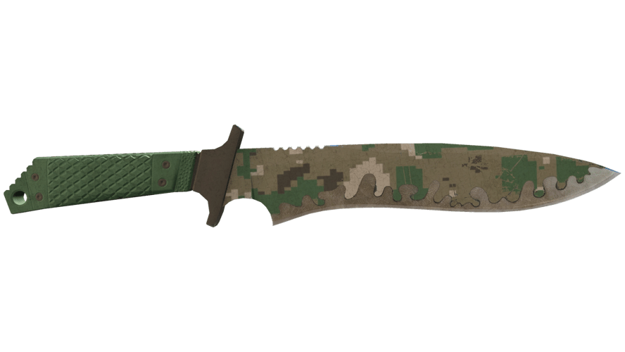 ★ Classic Knife | Forest DDPAT (Battle-Scarred)