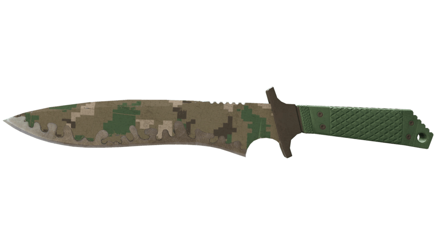 ★ Classic Knife | Forest DDPAT (Battle-Scarred)