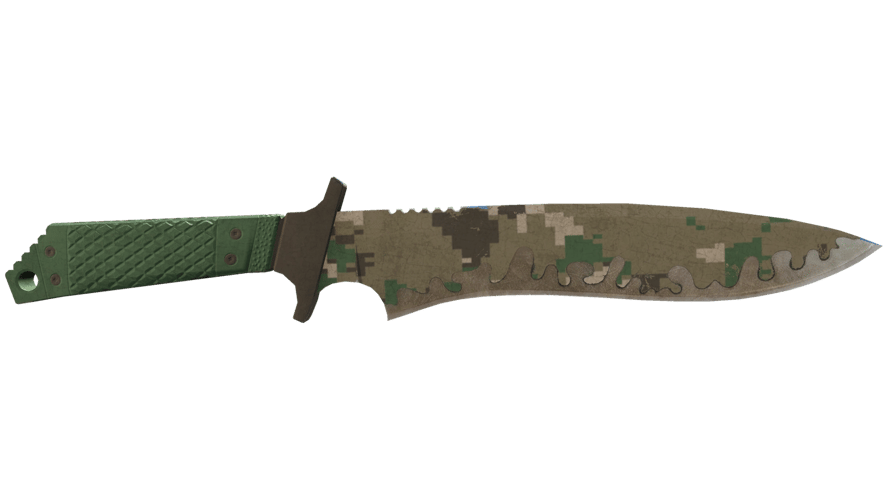 ★ Classic Knife | Forest DDPAT (Battle-Scarred)