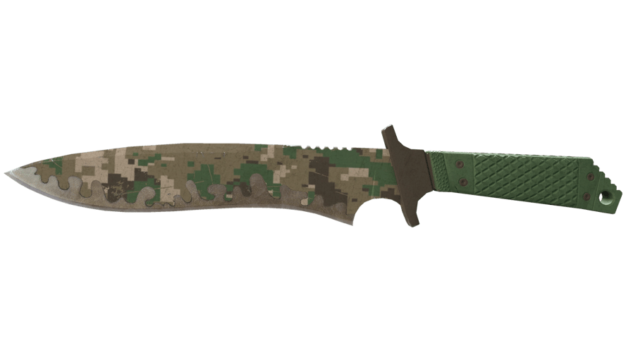★ Classic Knife | Forest DDPAT (Battle-Scarred)