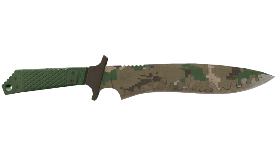 ★ Classic Knife | Forest DDPAT (Battle-Scarred)