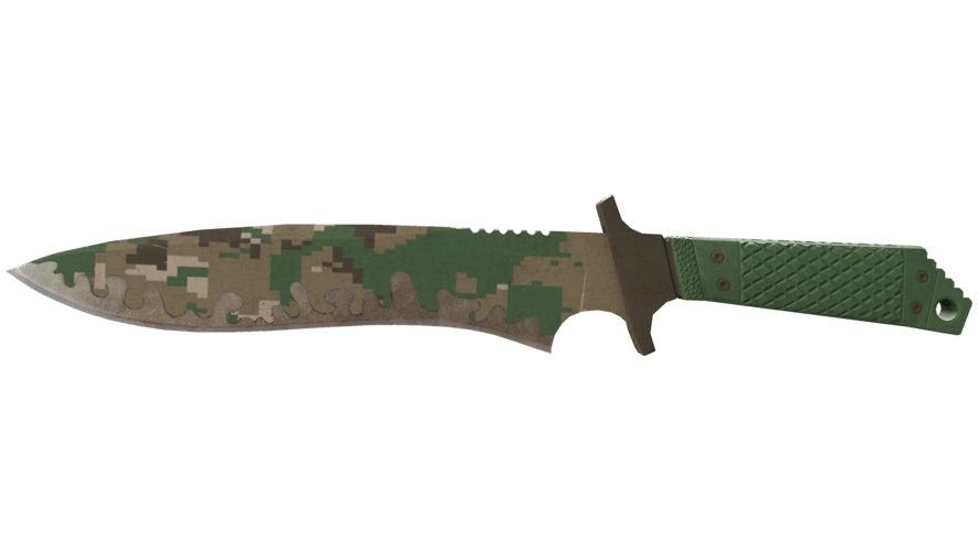 ★ Classic Knife | Forest DDPAT (Well-Worn)