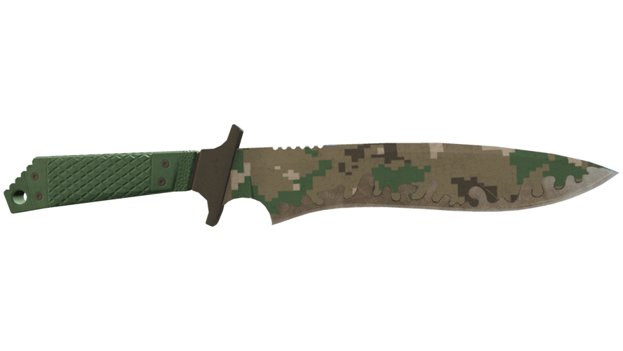★ Classic Knife | Forest DDPAT (Well-Worn)