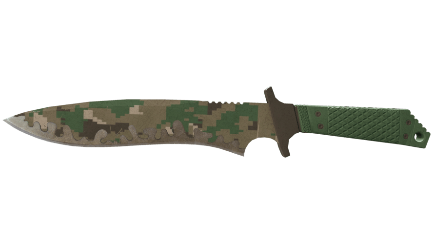 ★ Classic Knife | Forest DDPAT (Well-Worn)