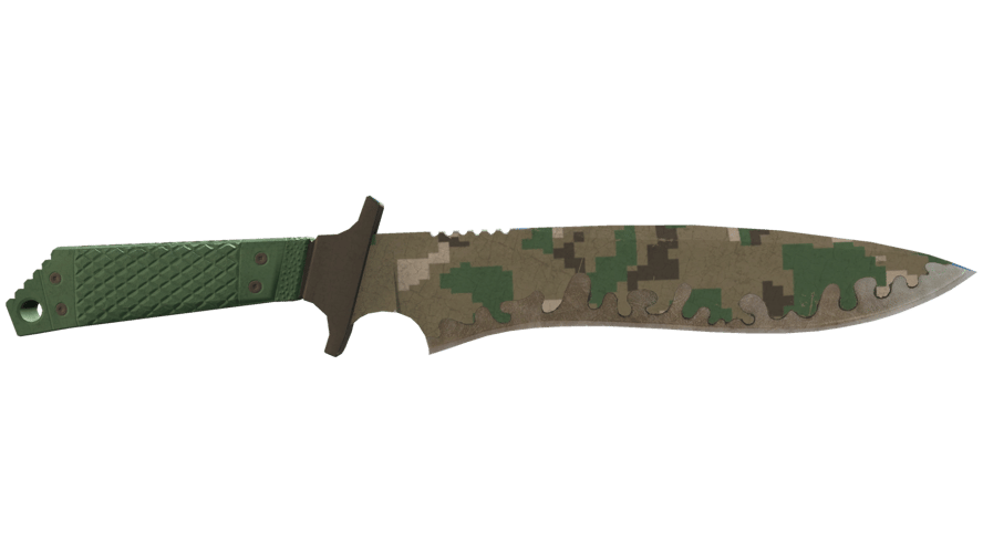 ★ Classic Knife | Forest DDPAT (Well-Worn)