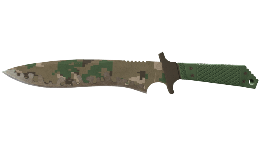 ★ Classic Knife | Forest DDPAT (Well-Worn)