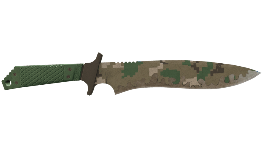 ★ Classic Knife | Forest DDPAT (Well-Worn)