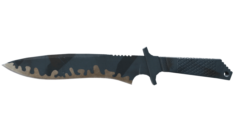 ★ Classic Knife | Night Stripe (Battle-Scarred)