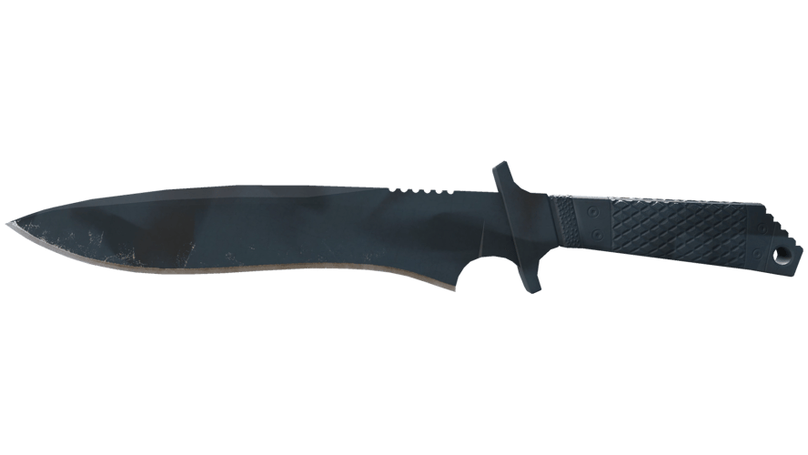 ★ Classic Knife | Night Stripe (Minimal Wear)