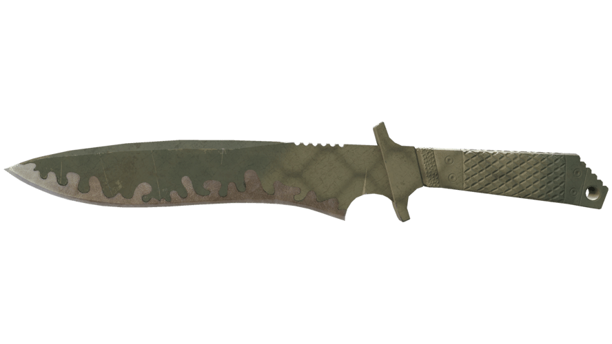 ★ Classic Knife | Safari Mesh (Battle-Scarred)
