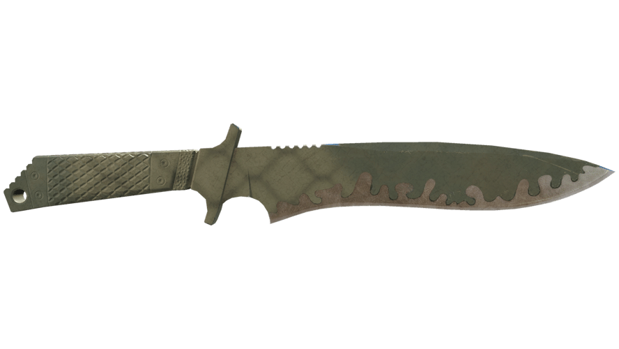 ★ Classic Knife | Safari Mesh (Battle-Scarred)
