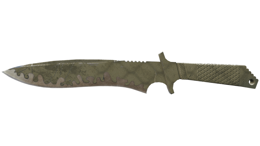 ★ Classic Knife | Safari Mesh (Battle-Scarred)