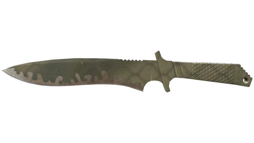 ★ Classic Knife | Safari Mesh (Field-Tested)