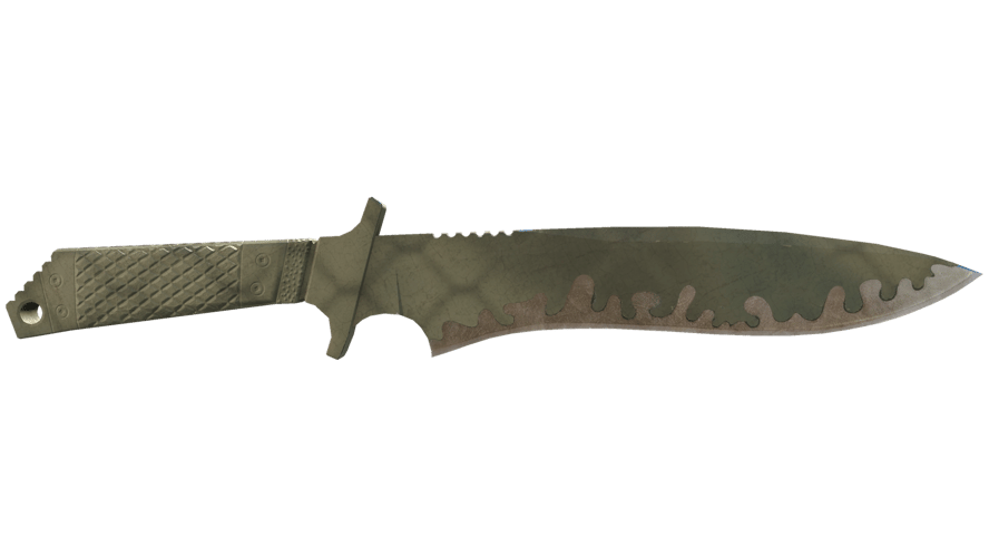 ★ Classic Knife | Safari Mesh (Field-Tested)