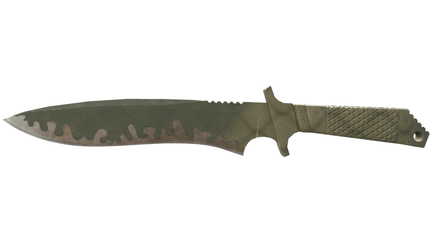 ★ Classic Knife | Safari Mesh (Well-Worn)