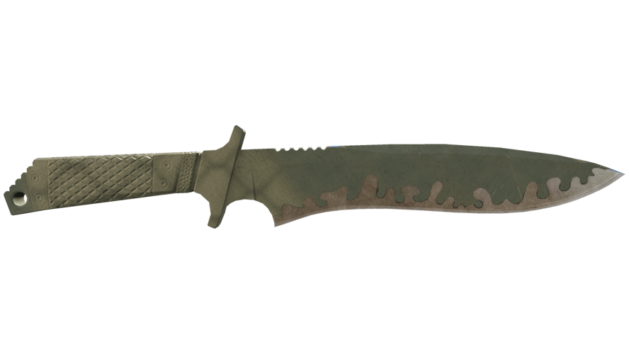 ★ Classic Knife | Safari Mesh (Well-Worn)