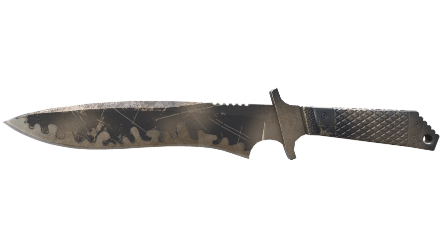★ Classic Knife | Scorched (Battle-Scarred)