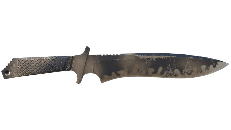 ★ Classic Knife | Scorched (Battle-Scarred)