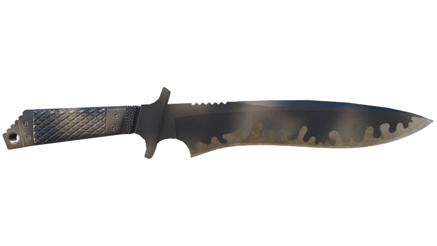 ★ Classic Knife | Scorched (Field-Tested)