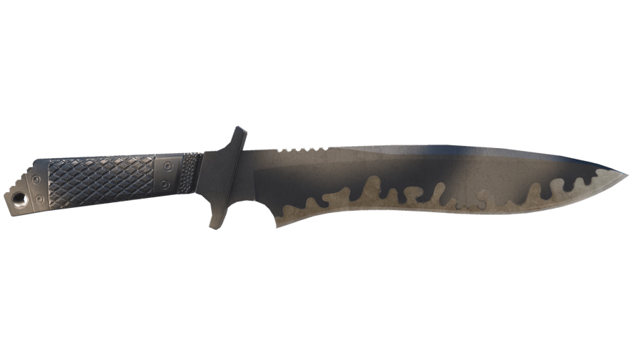 ★ Classic Knife | Scorched (Field-Tested)