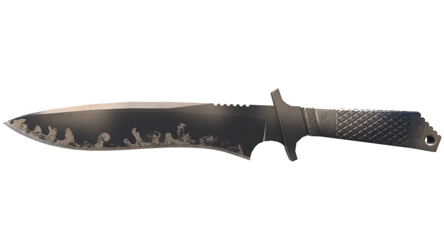 ★ Classic Knife | Scorched (Field-Tested)