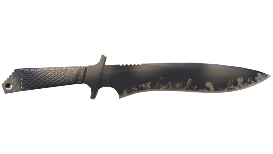 ★ Classic Knife | Scorched (Field-Tested)