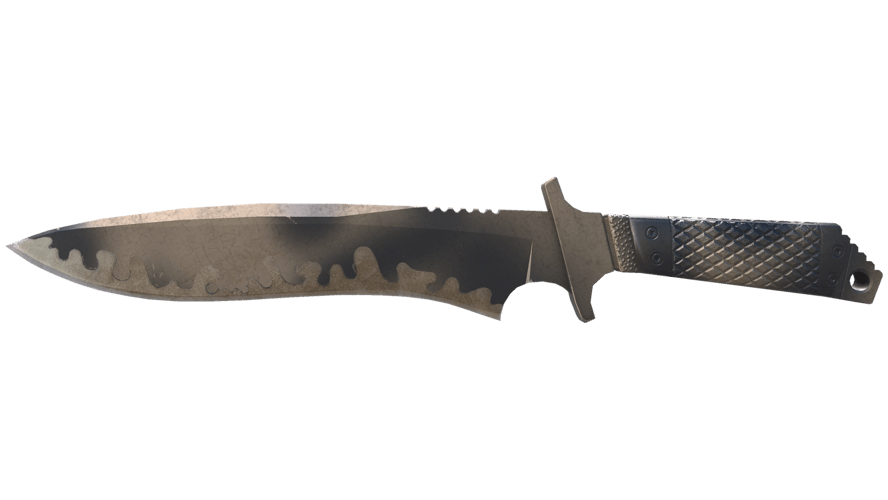 ★ Classic Knife | Scorched (Field-Tested)