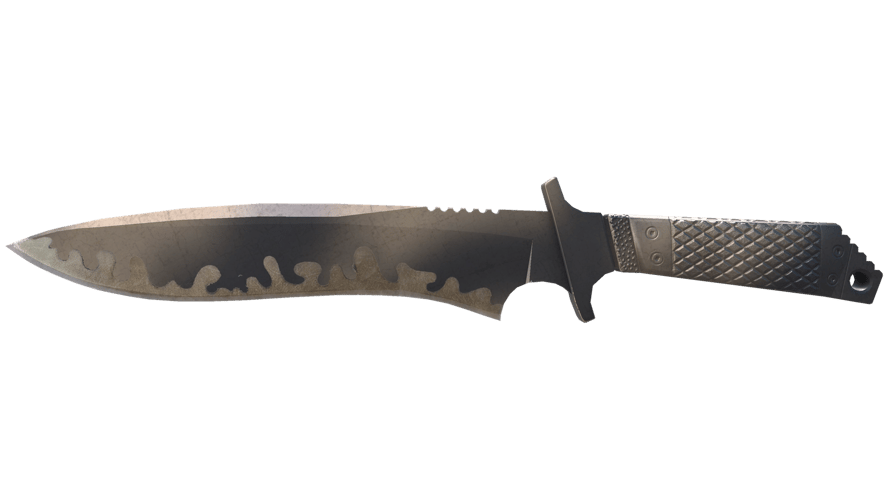 ★ Classic Knife | Scorched (Field-Tested)