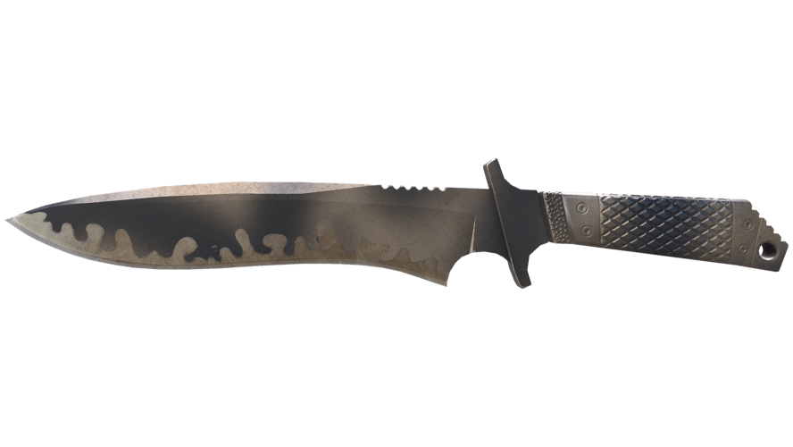 ★ Classic Knife | Scorched (Field-Tested)
