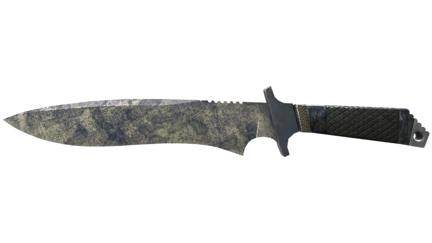 ★ Classic Knife | Stained (Battle-Scarred)
