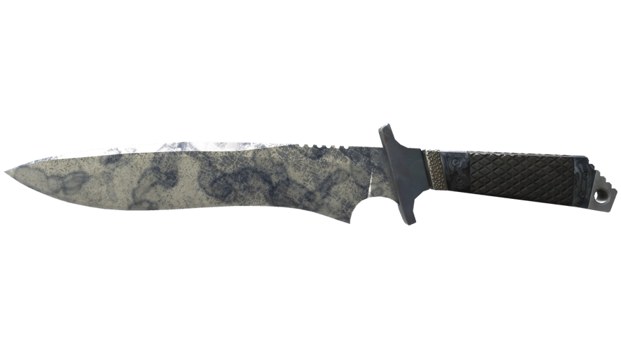 ★ Classic Knife | Stained (Well-Worn)