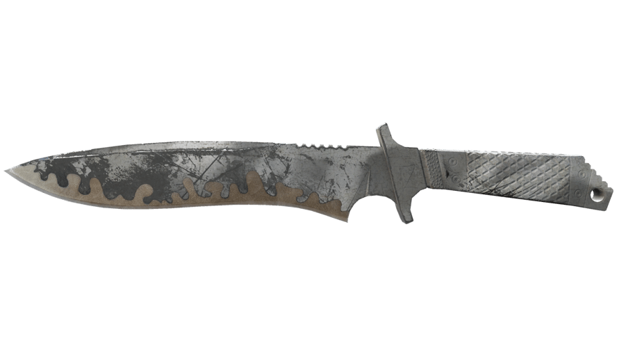 ★ Classic Knife | Urban Masked (Battle-Scarred)