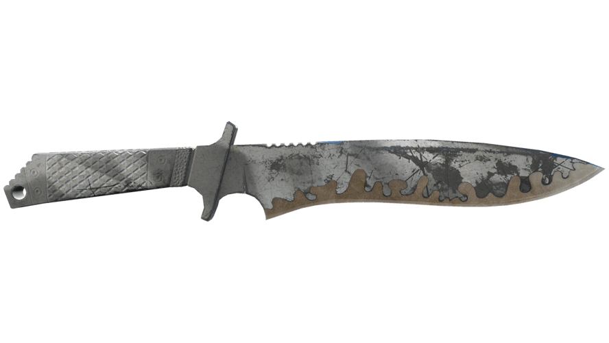 ★ Classic Knife | Urban Masked (Battle-Scarred)