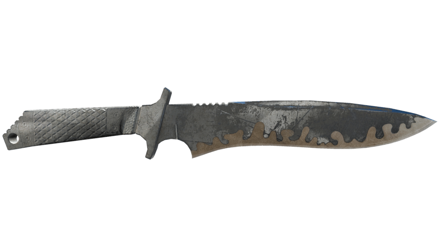 ★ Classic Knife | Urban Masked (Battle-Scarred)