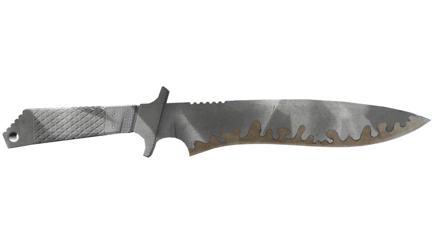 ★ Classic Knife | Urban Masked (Well-Worn)
