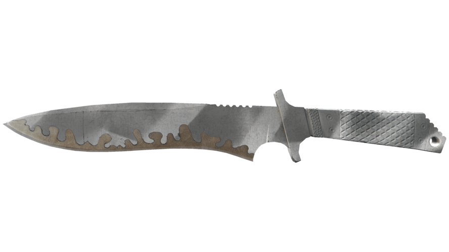 ★ Classic Knife | Urban Masked (Well-Worn)