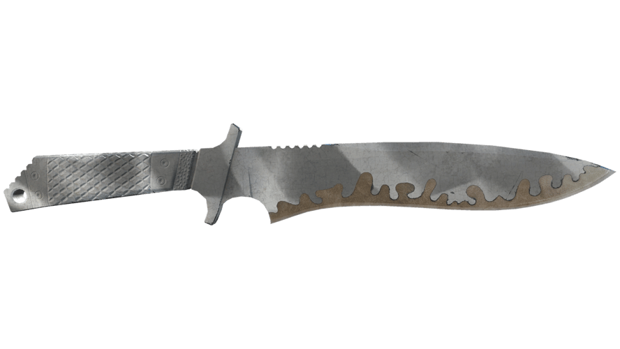 ★ Classic Knife | Urban Masked (Well-Worn)